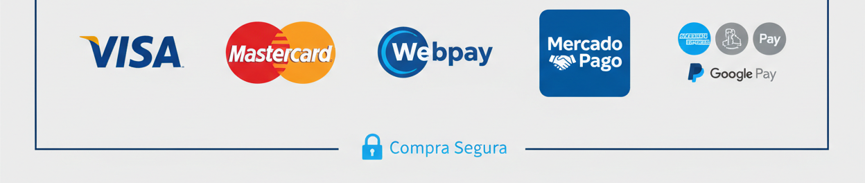 Banner de métodos de pago aceptados