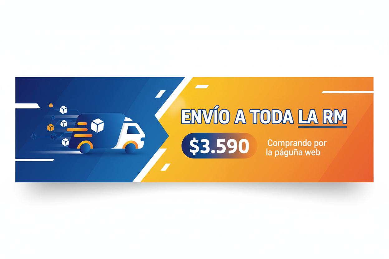 Banner estilo empresas de envío profesionales