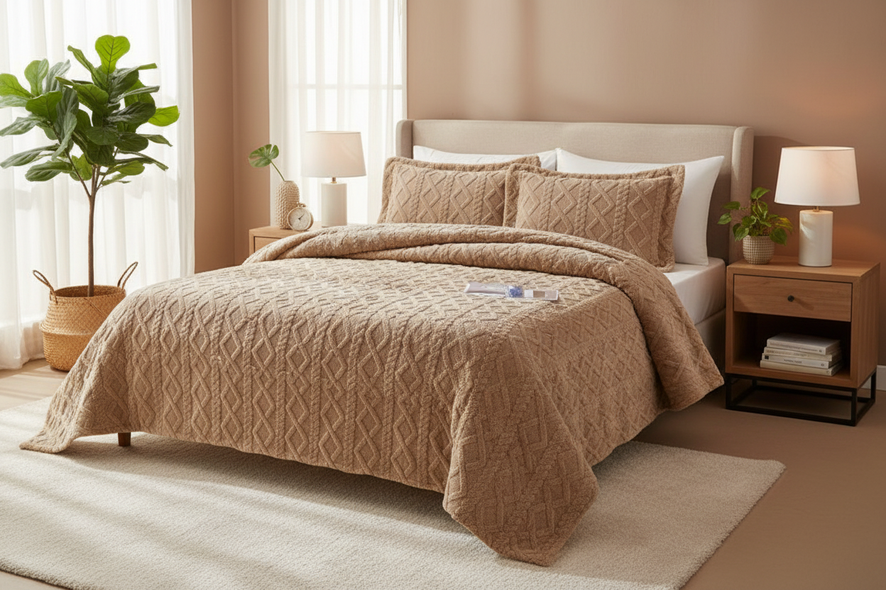 Increíble cobertor de 2 plazas.