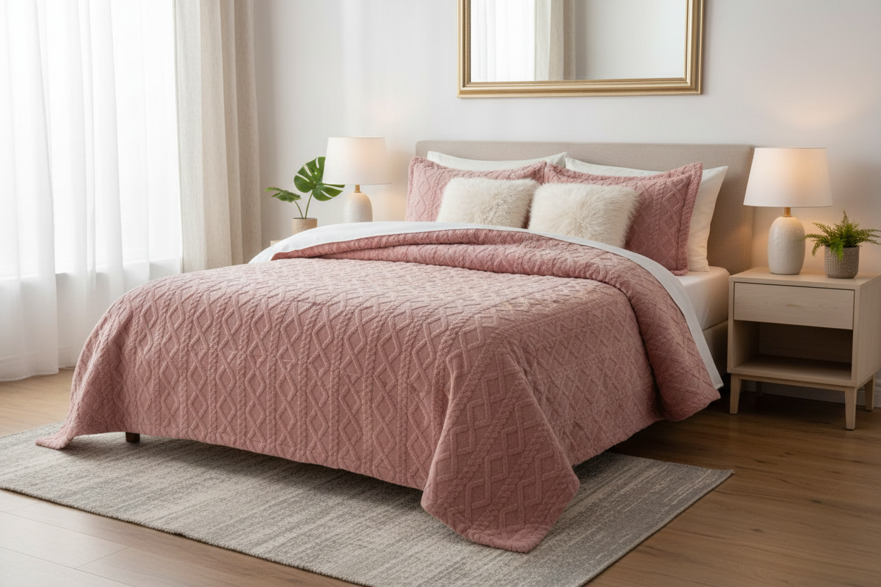 Increíble cobertor de 2 plazas.