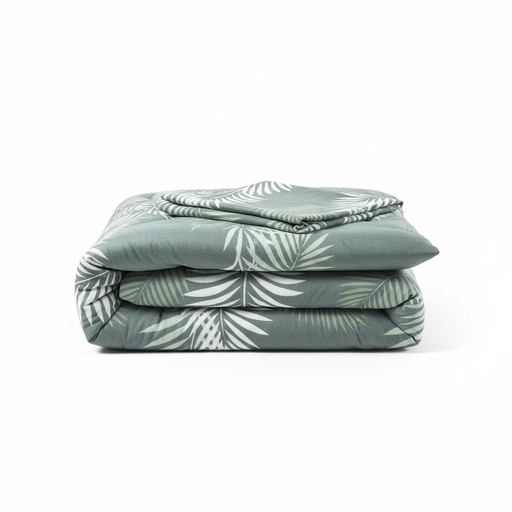 Cobertor Plush Gris tropical