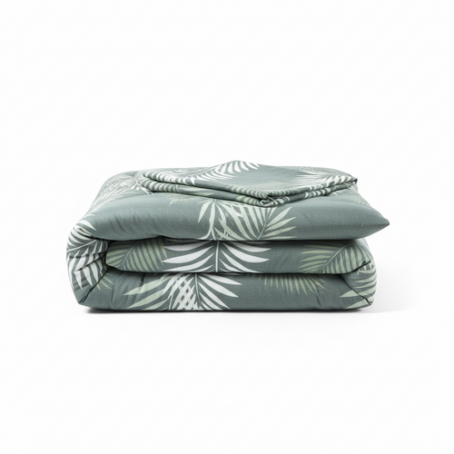 Cobertor Plush Gris tropical